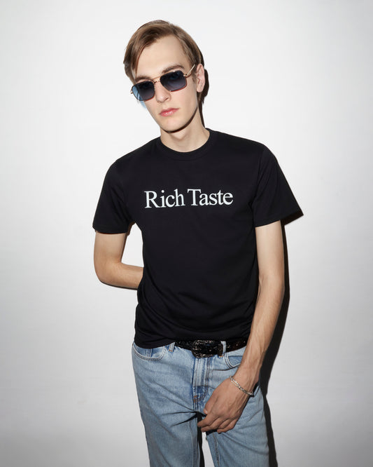 Rich Taste Slogan Tee